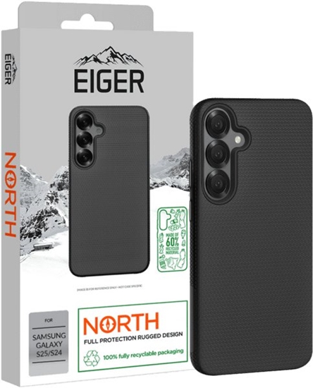 Picture of Eiger North Case Galaxy S25/S24 schwarz