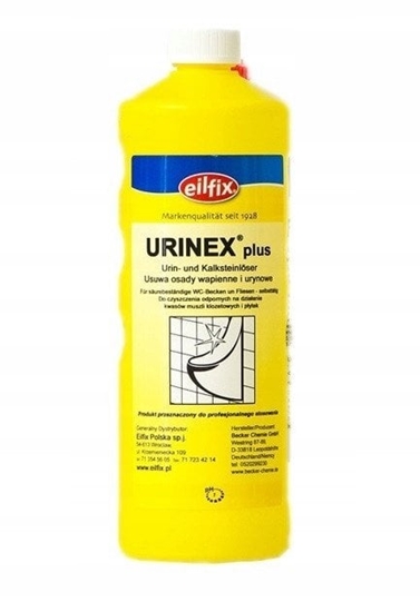 Picture of Eilfix Urinex Plus - Kwasowy rodek do czyszczenia sanitariatów - 1 L