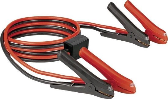 Изображение Einhell Einhell jumper cable BT-BO 25/1 A LED SP (black/red, with carrying case)