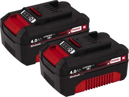 Attēls no Einhell Power X-Change 18V 4,0Ah Twinpack