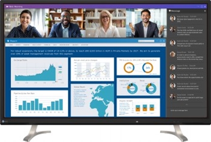 Изображение EIZO EV4340X 42.5" IPS 16:9 3840X2160 USB-C/94W RJ45 (BLACK)