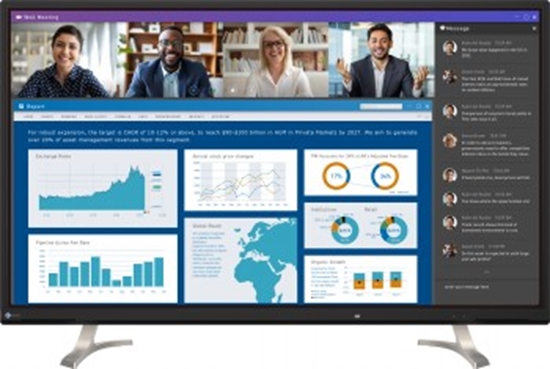 Picture of EIZO EV4340X 42.5" IPS 16:9 3840X2160 USB-C/94W RJ45 (BLACK)