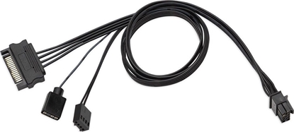 Picture of EK Water Blocks EK Water Blocks EK-Loop OmniLink SATA-Stromkabel