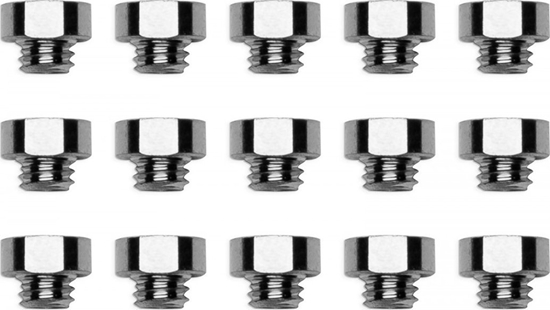 Изображение EK Water Blocks EK Water Blocks EK-Loop Standoff M4 / M2,5 x 2,5, 15 Stück