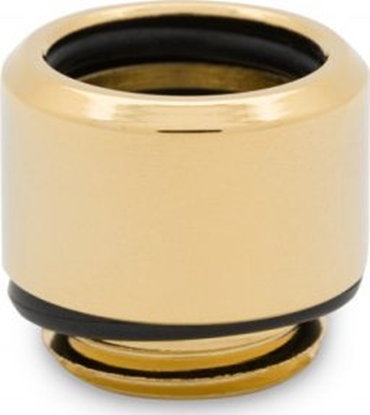 Изображение EK Water Blocks EK Water Blocks EK-Quantum Torque Micro HDP, Hardtube Fitting, 12mm - gold