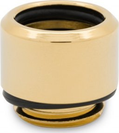 Изображение EK Water Blocks EK Water Blocks EK-Quantum Torque Micro HDP, Hardtube Fitting, 12mm - gold