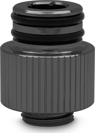 Изображение EK Water Blocks EK Water Blocks EK-Quantum Torque Push-In Adapter M 14 - schwarz nickel