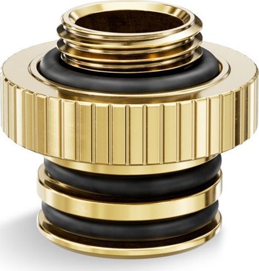 Изображение EK Water Blocks EK Water Blocks EK-Quantum Torque Push-In Adapter M 7 - gold