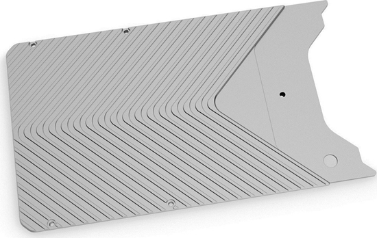 Picture of EK Water Blocks EK Water Blocks EK-Quantum Vector FE RTX 3090 Backplate - silber