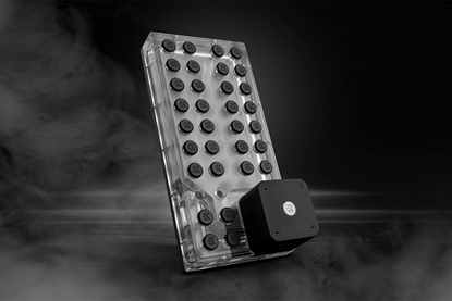 Picture of EK Water Blocks EK Water Blocks EK-QuantumX Loophole Distroplate D5 PWM - schwarz