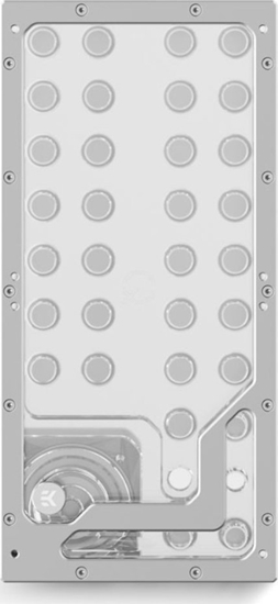 Изображение EK Water Blocks EK Water Blocks EK-QuantumX Loophole Distroplate D5 PWM - silber