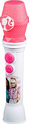 Attēls no Ekids Mikrofon Karaoke Dla Dziecka Oryginalny / Barbie / Be-070.11mv22