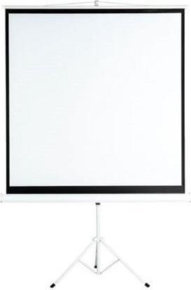 Attēls no Ekran do projektora Aveli Projekní plátno Aveli stativ, 130x130 (1:1) 72"