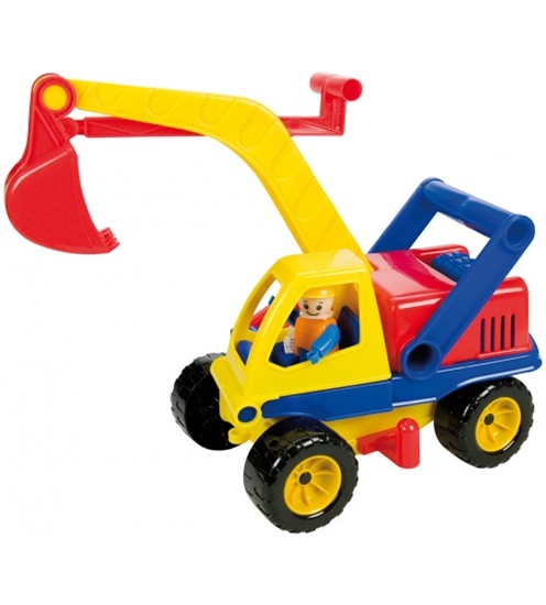 Picture of Ekskavātors Lena Active ar cilveciņu L04151 32 cm
