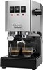 Picture of Gaggia | Coffee Maker | RI9481/11 Classic E24 | Pump pressure 15 bar | Built-in milk frother | Semi-automatic | Brushed Stainless Steel