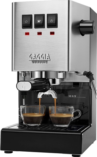 Изображение Ekspres cinieniowy Gaggia Classic Evo RI9481/11 Brushed Stainless Steel