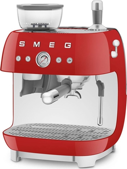 Изображение Ekspres do Kawy Smeg EGF03RDEU Czerwony