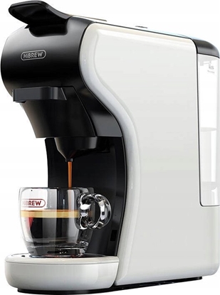 Picture of HiBREW CAPSULE COFFEE MACHINE 4 IN 1 HiBREW H1A-white (white)