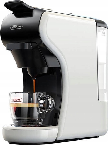 Picture of HiBREW CAPSULE COFFEE MACHINE 4 IN 1 HiBREW H1A-white (white)