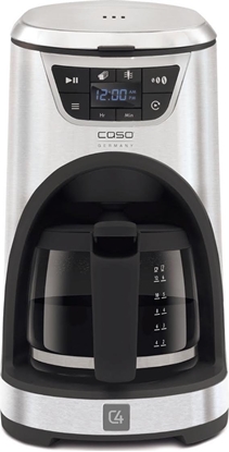 Picture of Ekspres przelewowy Caso Caso Novea C4, Drip coffee maker, 1000 W, Stainless steel