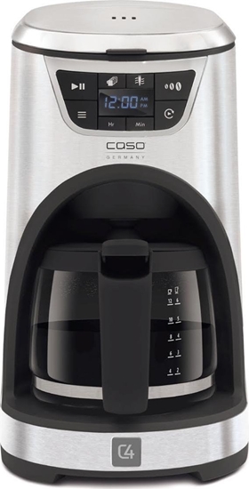 Picture of Ekspres przelewowy Caso Caso Novea C4, Drip coffee maker, 1000 W, Stainless steel