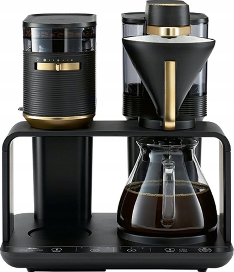 Picture of Ekspres przelewowy Melitta Melitta - EPOS Czarno-zoty - Ekspres przelewowy z wbudowanym mynkiem