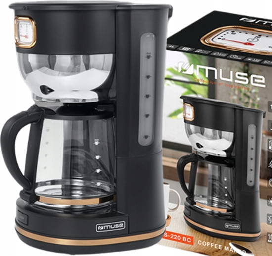 Picture of Ekspres przelewowy Muse EKSPRES PRZELEWOWY MUSE MS-220BC 1000W