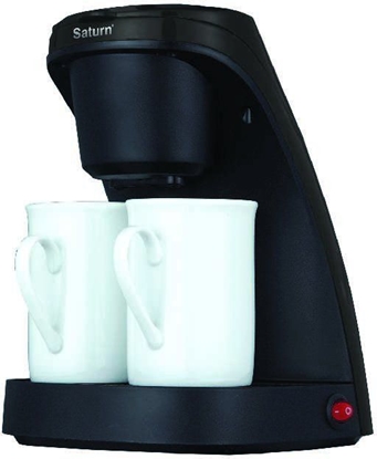 Picture of Ekspres przelewowy Saturn Czarny