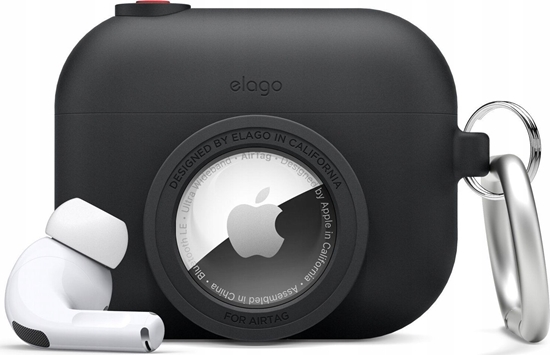 Picture of Elago AirPods Pro  2 AT Snapshot - etui do AirPods Pro 2 czarne