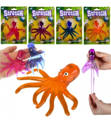 Attēls no Elastīga (līpošā) rotaļlieta Astoņkājis dažādas HW21090842