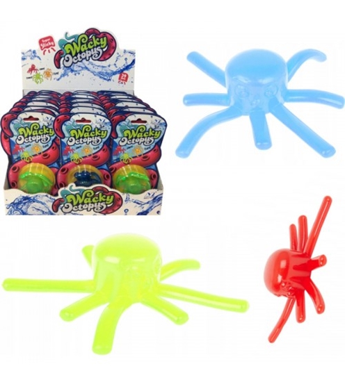 Picture of Elastīga (līpošā) rotaļlieta Astoņkājis dažādas HW23170703