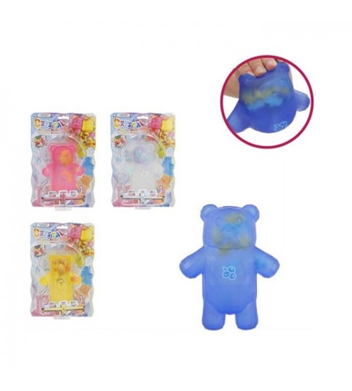 Picture of Elastīga figūriņa 14cm Stretchapalz Crystal Gummy Bears Series dažādas CB47716