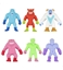 Picture of Elastīgo figūriņu komplekts 6 gb. 8 cm Stretchapalz Monster Series CB47718