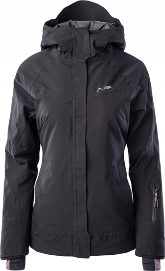Picture of Elbrus Damska kurtka ocieplana Elbrus Kalma Wo's Sympatex black/black plum rozmiar XL