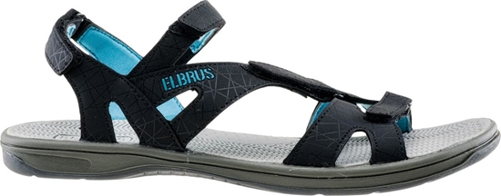 Picture of Elbrus Sanday damskie Laren Black/Light blue r. 36