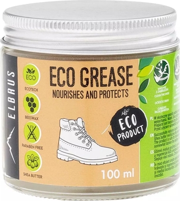 Picture of Elbrus rodek pielgnacyjny do butów Elbrus Eco Grease rozmiar 100 ml