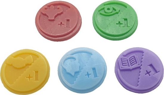 Picture of Eldritch/Arkham Horror: Zestaw znaczników ulepsze