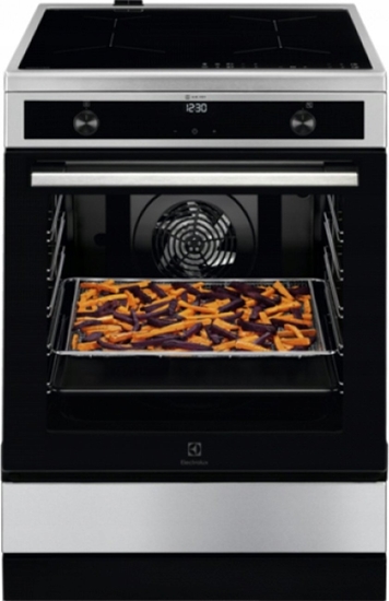 Изображение Electrolux 500.sērijas elektriskā plīts ar elektrisko cepeškrāsni un indukcijas virsmu