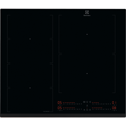 Изображение Electrolux 600 Flex Bridge ar Hob2Hood indukcijas plīts virsma, 60cm
