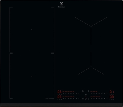 Изображение Electrolux 700 SenseBoil ar Hob2Hood indukcijas plīts virsma, iebūv., 60 cm