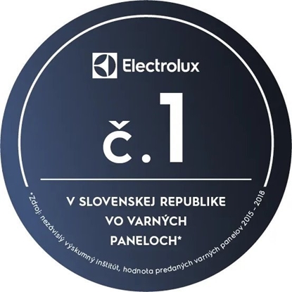 Изображение Electrolux elektriskā keramiskā virsma