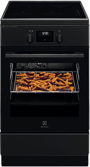 Picture of Electrolux elektriskā plīts ar elektrisko cepeškrāsni un indukcijas virsmu, 50cm