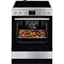 Attēls no Electrolux elektriskā plīts ar elektrisko cepeškrāsni, tērauda