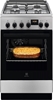 Picture of Electrolux gāzes plīts ar elektrisko cepeškrāsni, nerūsējoša tērauda, 50cm