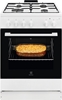 Picture of Electrolux gāzes plīts ar gāzes cepeškrāsni, 60cm