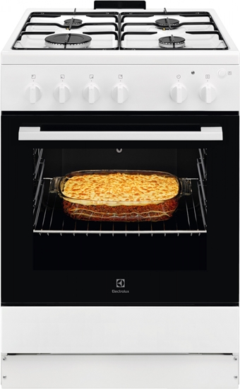 Picture of Electrolux gāzes plīts ar gāzes cepeškrāsni, 60cm