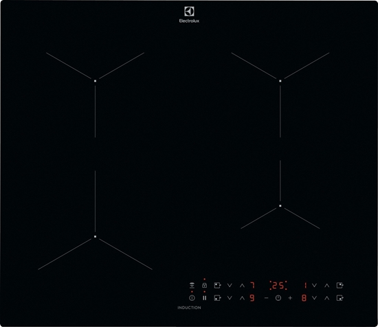 Picture of Electrolux indukcijas plīts virsma, iebūv., 60 cm