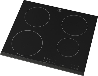 Attēls no Electrolux indukcijas plīts virsma, melna
