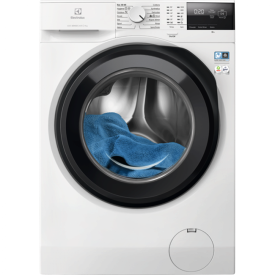 Изображение Electrolux veļas mazg.mašīna (front.ielāde), 9 kg