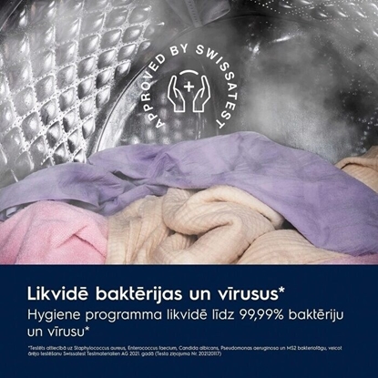 Picture of Electrolux veļas mazg.mašīna(front.ielāde), 9 kg